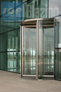 glass doors Archway
